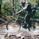 Illustration for article titled Montague Paratrooper Tactical Folding Bike Can Survive 1000-Foot Jumps